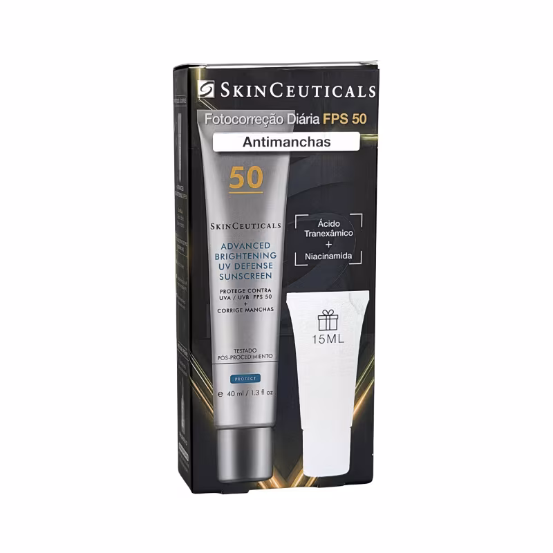 SkinCeuticals Advanced Brightening UV Defense Sunscreen FPS50 40ml + 15ml