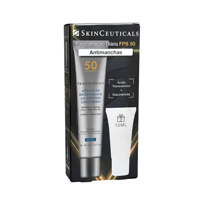 SkinCeuticals Advanced Brightening UV Defense Sunscreen SPF50 40ml + 15ml