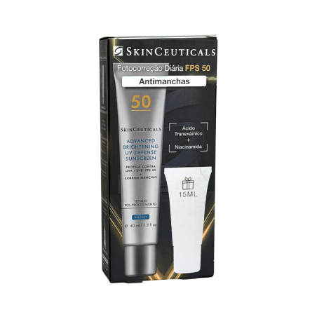 SkinCeuticals Advanced Brightening UV Defense Sunscreen FPS50 40ml + 15ml