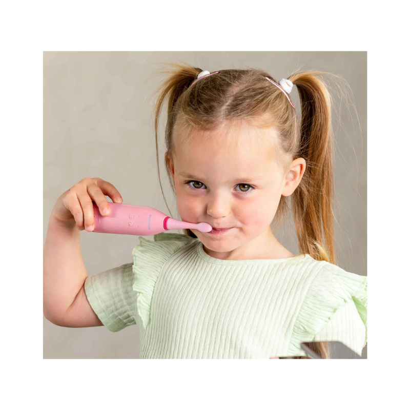Jordan Ootie Cepillo de Dientes Eléctrico 3-12A Rosa