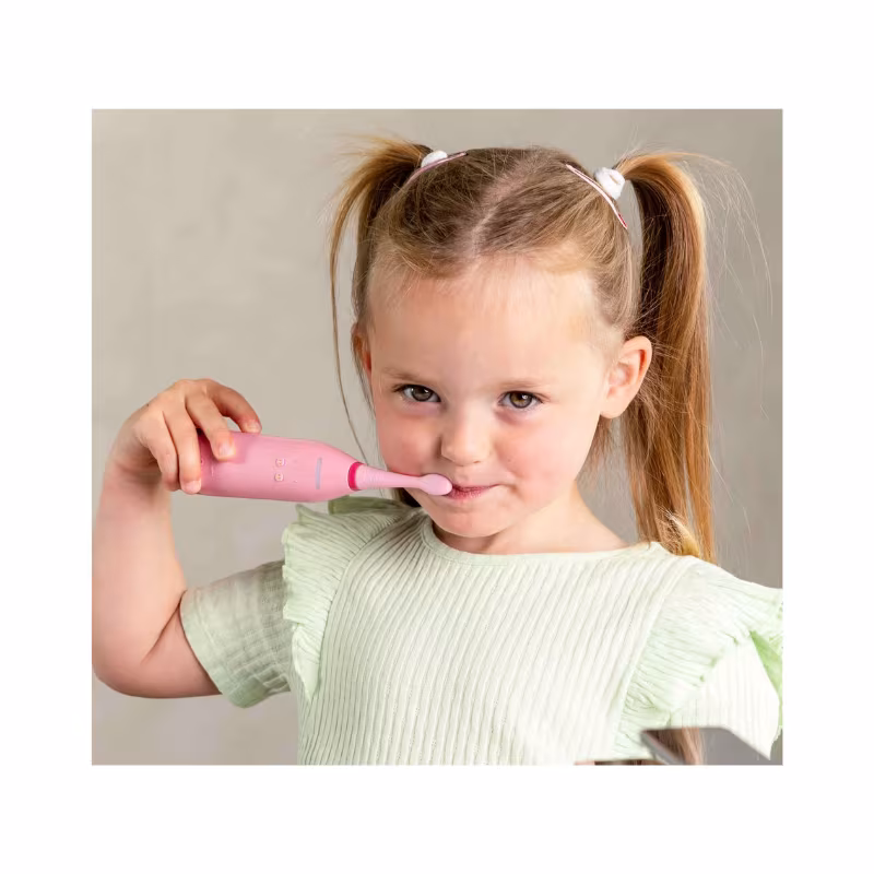 Jordan Ootie Escova de Dentes Elétrica 3-12A Rosa