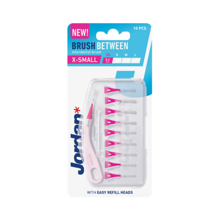 Jordan Brush Between Cepillo Interdental XS 10 unidades
