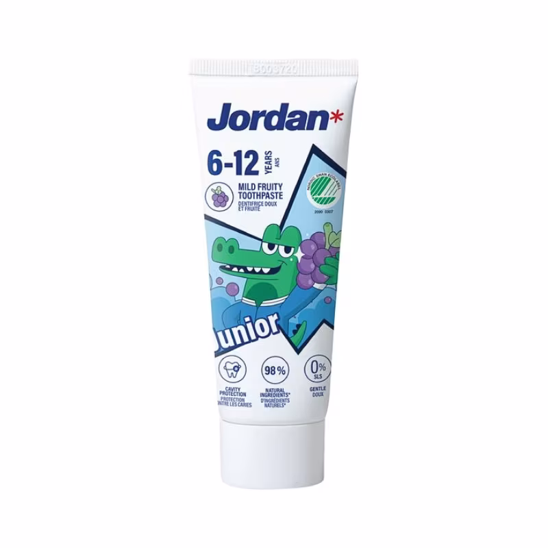 Jordan Junior Pasta de Dientes 6-12A Afrutado 50ml