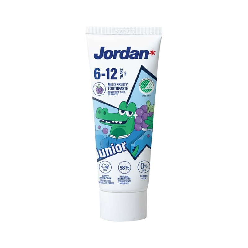 Jordan Junior Toothpaste 6-12Y Fruity Scent 50ml