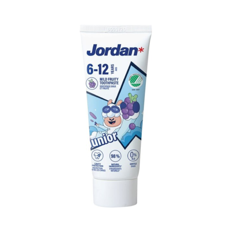 Jordan Junior Pasta de Dientes 6-12A Afrutado 50ml