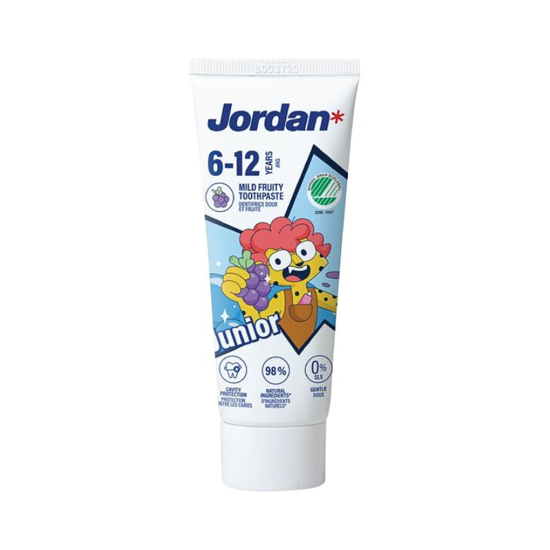 Jordan Junior Toothpaste 6-12Y Fruity Scent 50ml