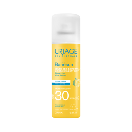 Uriage Bariésun Moisturizing Dry Mist SPF30 200ml