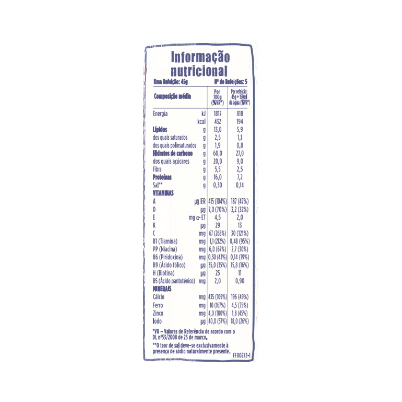 Cerelac Selección de la Naturaleza Avena Frambuesa Plátano 6m+ 240g