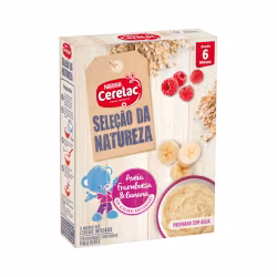 Cerelac Seleção da Natureza Aveia Framboesa Banana 6m+ 240g