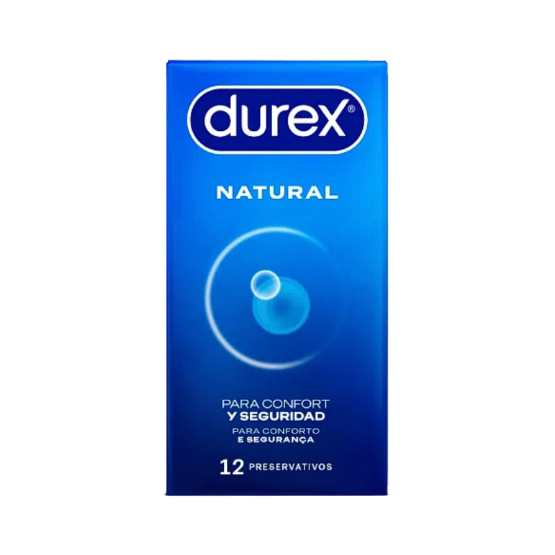 Durex Natural 12 condoms