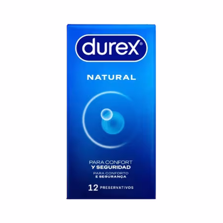 Durex Natural 12 préservatifs