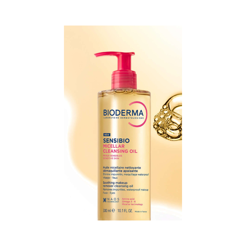 Bioderma Sensibio Aceite Micelar Limpiador 300ml