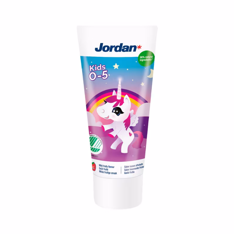 Jordan Kids Pasta de Dentes 0-5A Frutado 50ml