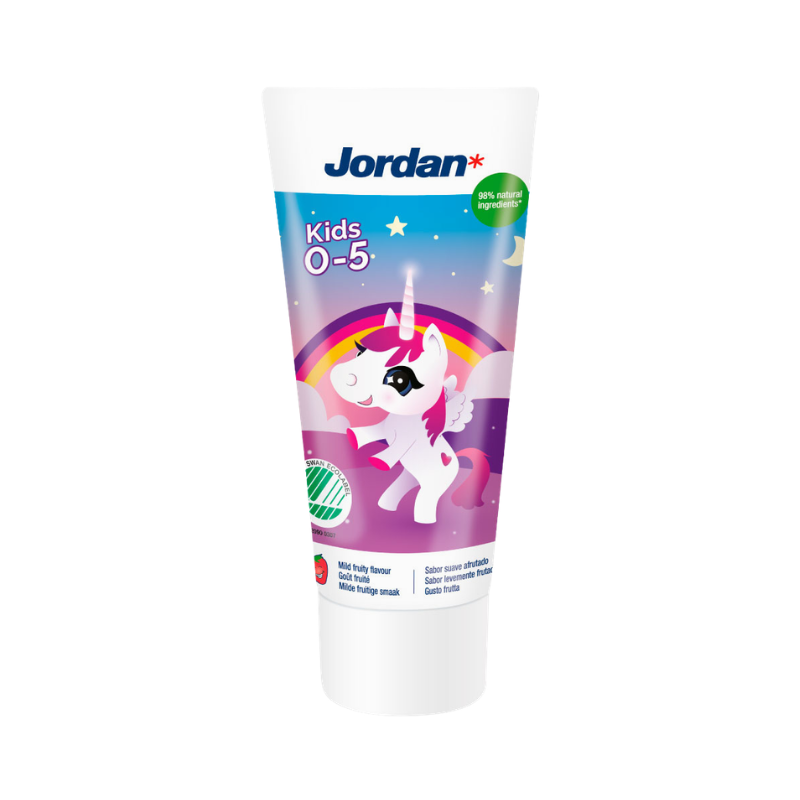 Jordan Kids Pasta de Dientes 0-5A Afrutado 50ml