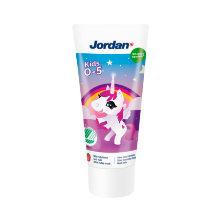 Jordan Kids Toothpaste 0-5Y Fruity 50ml