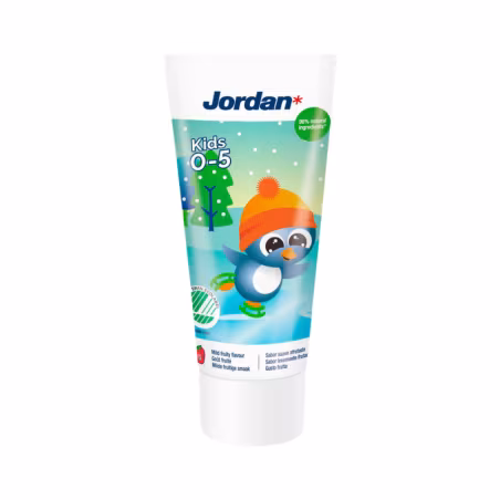 Jordan Kids Toothpaste 0-5Y Fruity 50ml