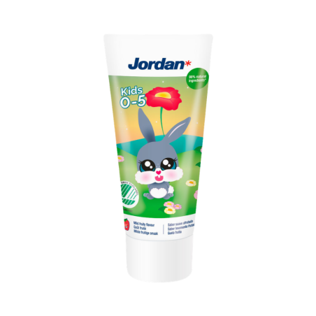 Jordan Kids Toothpaste 0-5Y Fruity 50ml