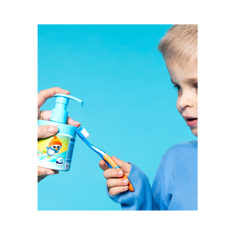 Jordan Kids Pasta de Dientes Pump 0-5A Afrutado 150ml