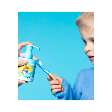 Jordan Kids Dentifrice Pompe 0-5A Fruité 150ml