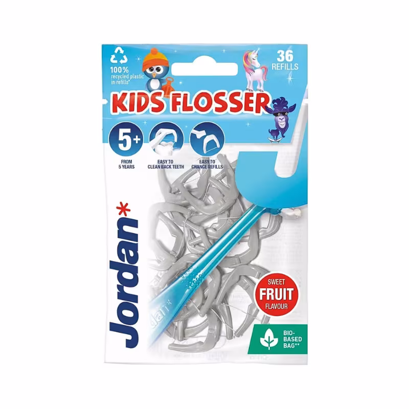 Jordan Kids Fio Dentário Criança 5A+ 36 unidades