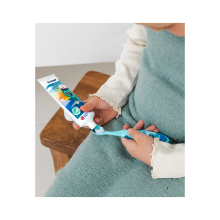 Jordan Step By Step Brosse à Dents 3-5A