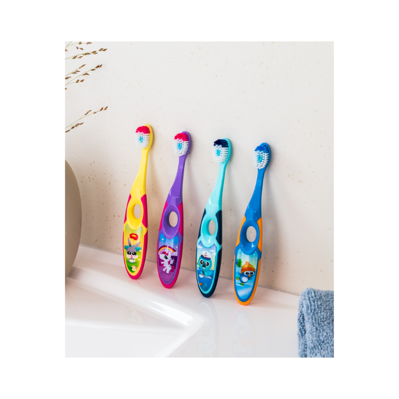 Jordan Step By Step Escova de Dentes 3-5A