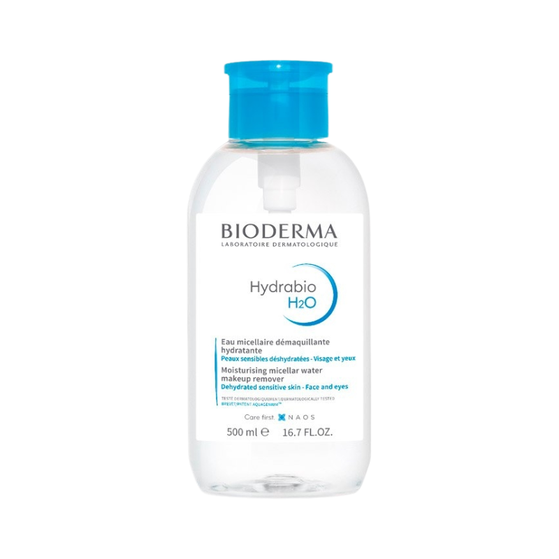 Bioderma Hydrabio H2O Agua Micelar Pump 500ml