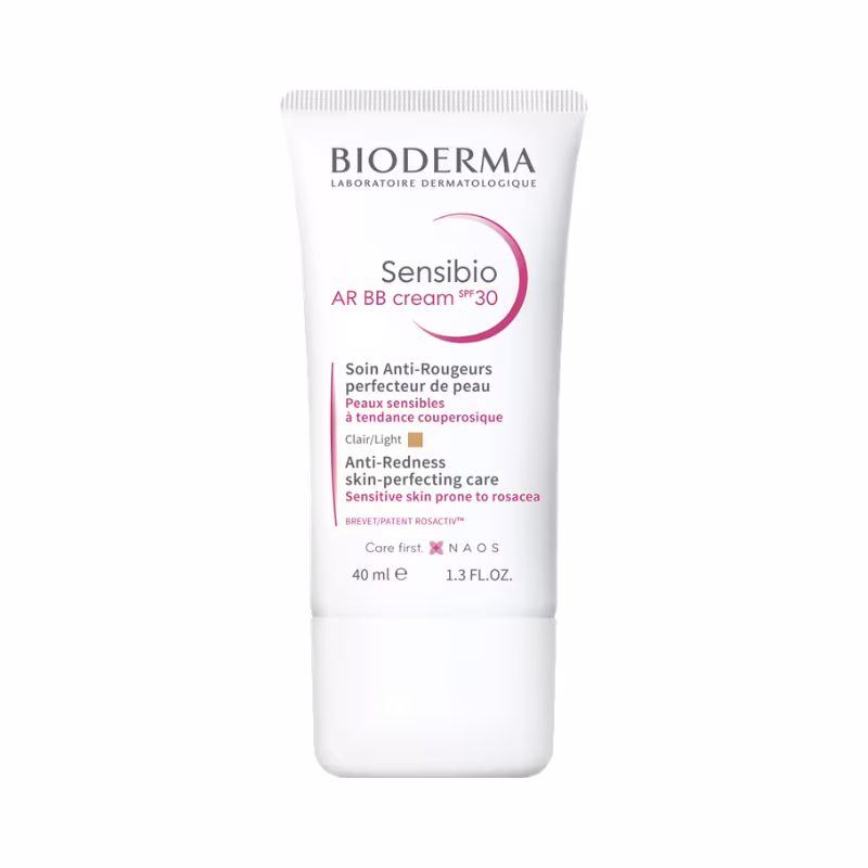 Bioderma Sensibio AR BB Crème SPF30 Clair 40ml