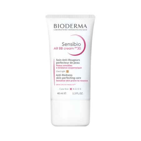 Crema BB Bioderma Sensibio AR FPS 30 Light 40 ml