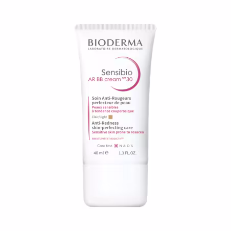 Bioderma Sensibio AR BB Creme FPS30 Claro 40ml