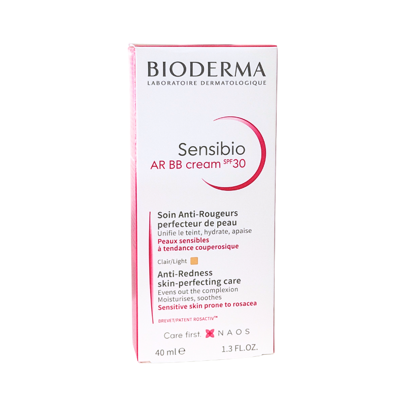 Crema BB Bioderma Sensibio AR FPS 30 Light 40 ml