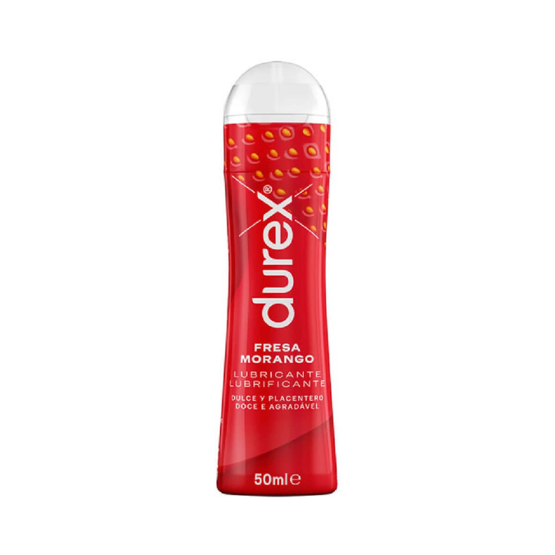 Durex Play Gel Lubrificante Íntimo Morango 50ml
