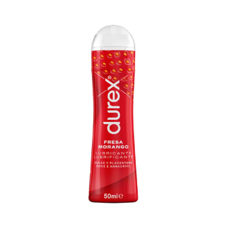 Durex Play Gel Lubricante Íntimo Fresa 50ml