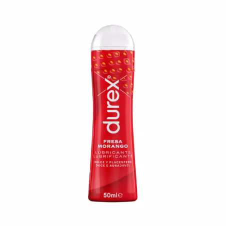 Durex Play Gel Lubrificante Íntimo Morango 50ml