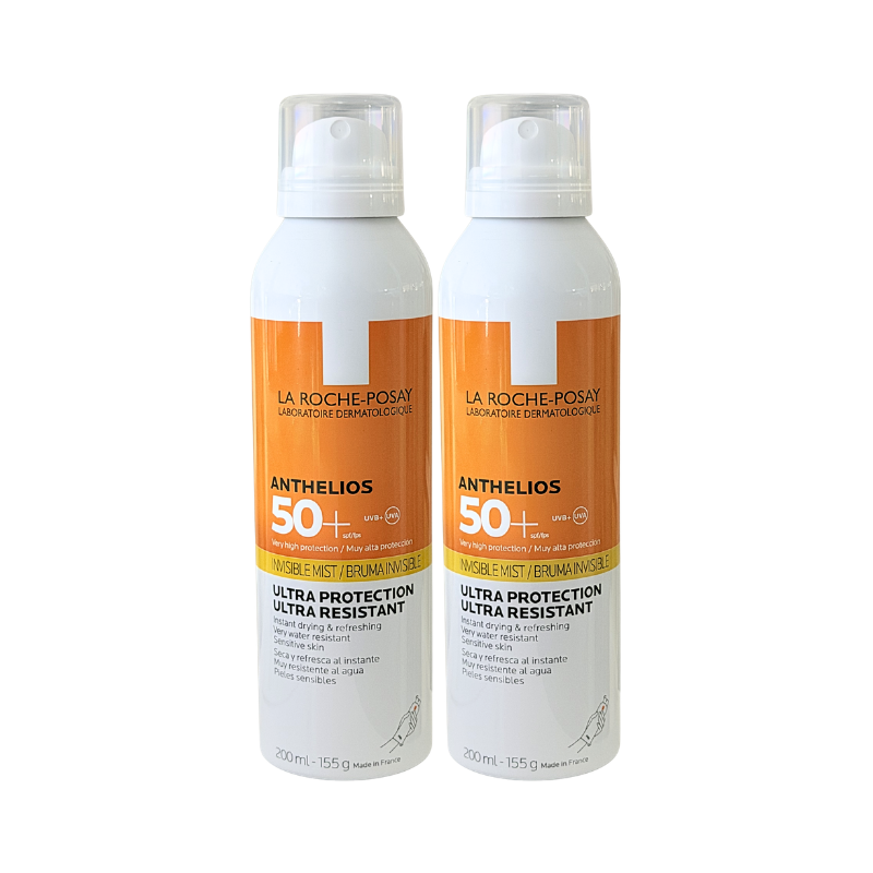 La Roche-Posay Anthelios Bruma Acabado Invisible SPF50+ 2x200ml