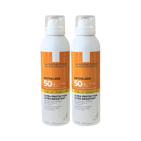 La Roche-Posay Anthelios Bruma Invisível Ultraleve FPS50+ 2x200ml