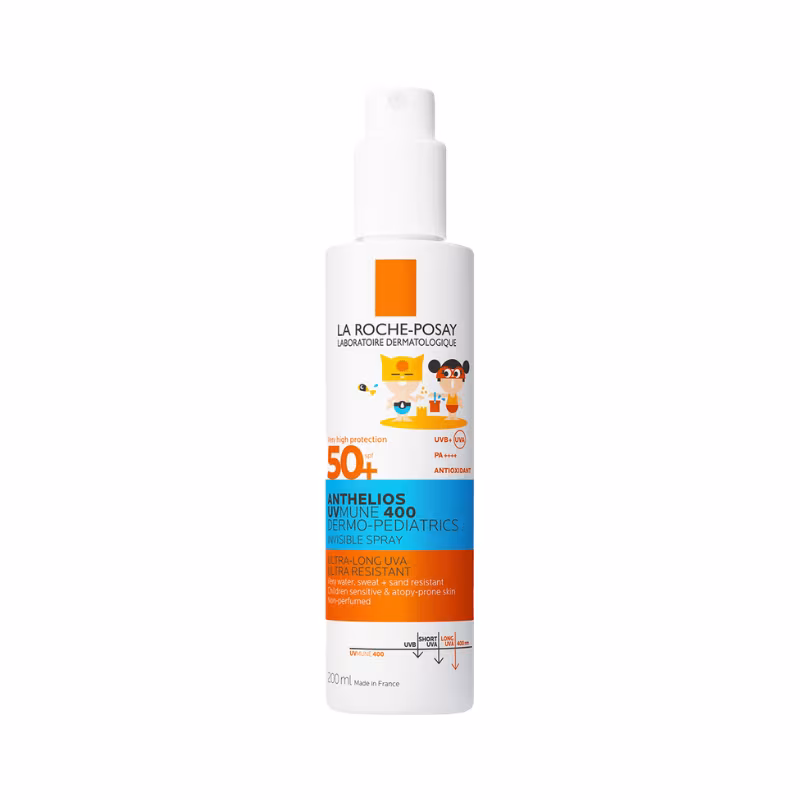 La Roche-Posay Anthelios UVMune 400 Dermo-Pediatrics Spray FPS50+ 200ml