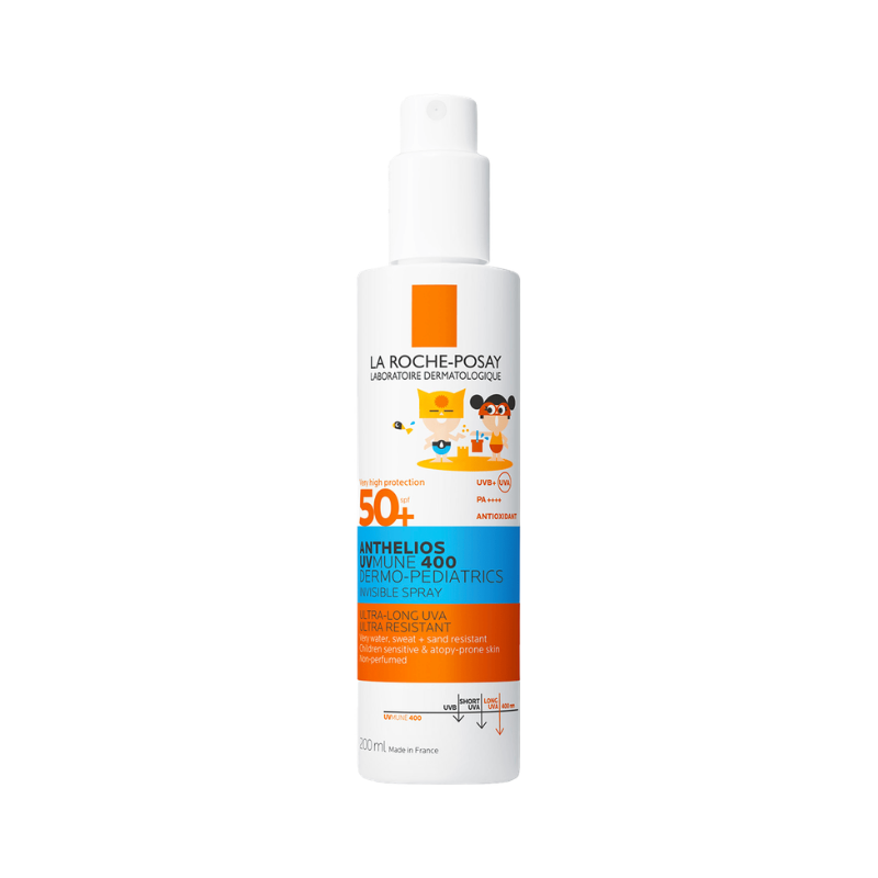 La Roche-Posay Anthelios UVMune 400 Dermo-Pediatrics Spray SPF50+ 200ml