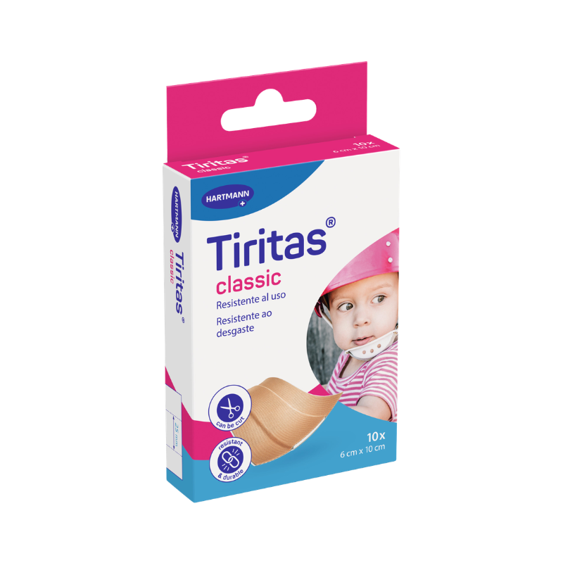 Hartmann Tiritas Classic 6cmx10cm 10 units