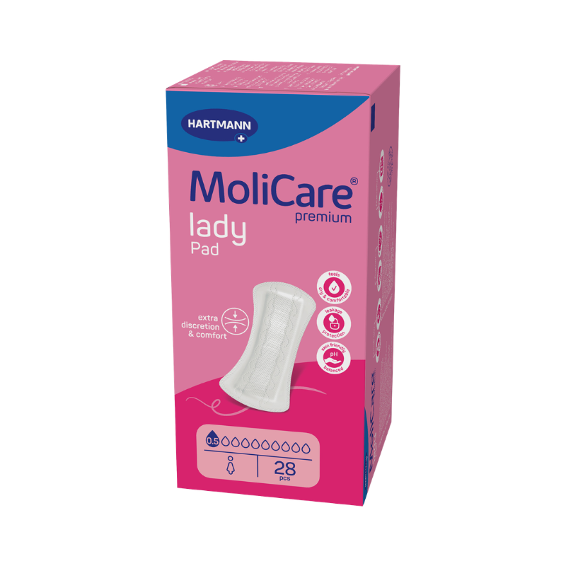 MoliCare Premium Lady Pad 0,5 Gouttes 28 unités