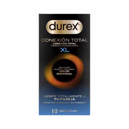 Durex Conexão Total XL 10 preservativos