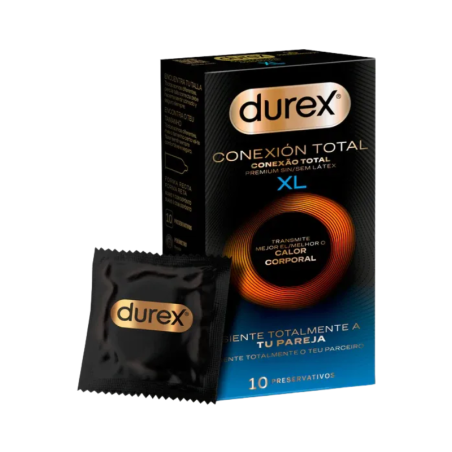 Durex Total Connection XL 10 préservatifs