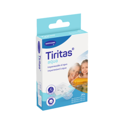 Hartmann Tiritas Aqua 3 Sizes 20 units