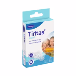 Hartmann Tiritas Aqua 3 Tailles 20 unités