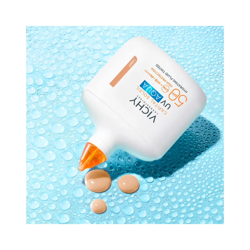 Vichy Capital Soleil UV Aqua Hydrating Fluid Tinted SPF50 Light 50ml