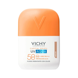 Vichy Capital Soleil UV Aqua Fluide Hydratant Teinté SPF50 Moyen 50ml