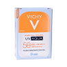 Vichy Capital Soleil UV Aqua Fluido Hidratante Com Cor FPS50 Médio 50ml