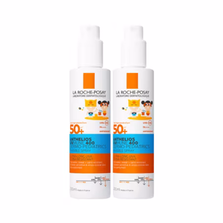 La Roche-Posay Anthelios UVMune 400 Dermo-Pediatrics Spray FPS50+ 2x200ml
