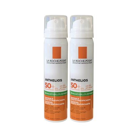 La Roche-Posay Anthelios Bruma Antibrilho FPS50+ 2x75ml