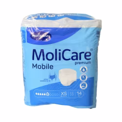 MoliCare Premium Mobile 6 Drops XS 14 unidades